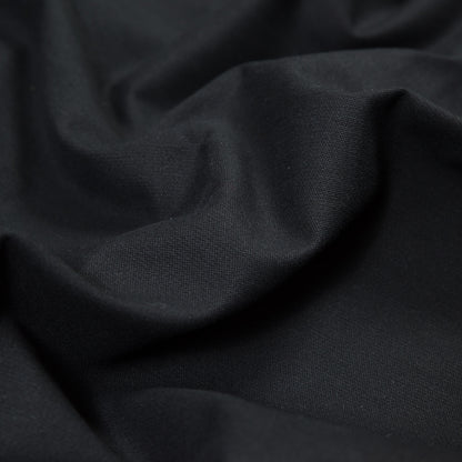 Brushed Cotton Duvetyne 16oz - Black Full