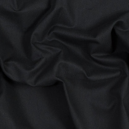 Brushed Cotton Duvetyne 16oz - Black