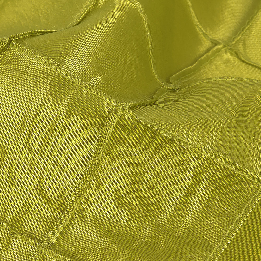 Apple Green Pintuck Satin Full