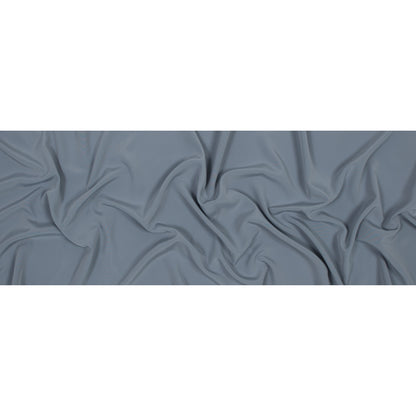 Polyester Peachskin - Silver Full