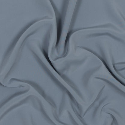 Polyester Peachskin - Silver
