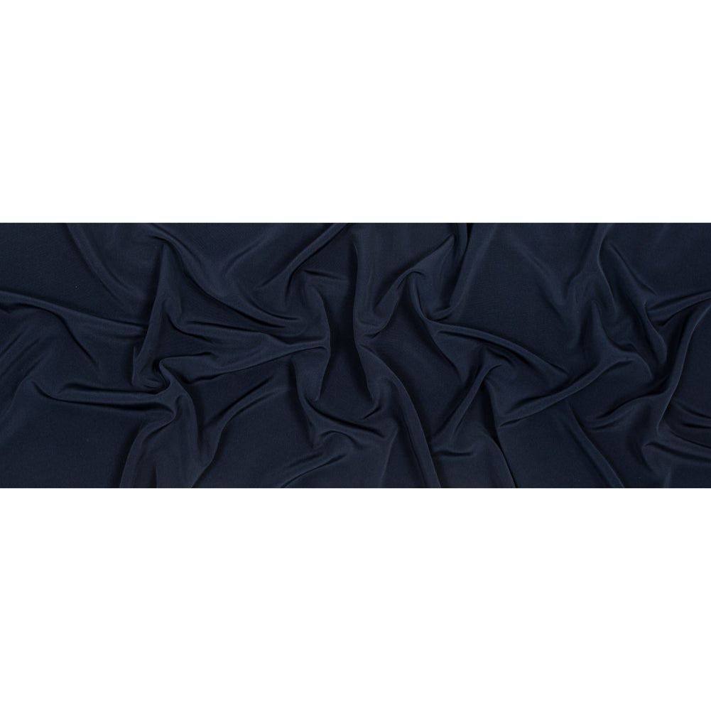 Polyester Peachskin - Navy Full