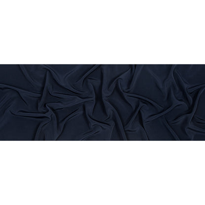Polyester Peachskin - Navy Full