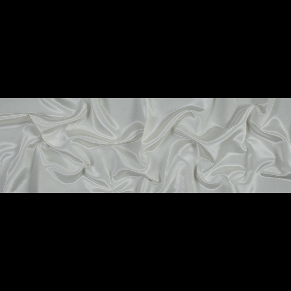 Flame Retardant Polyester Bengaline - Ivory Cream Full