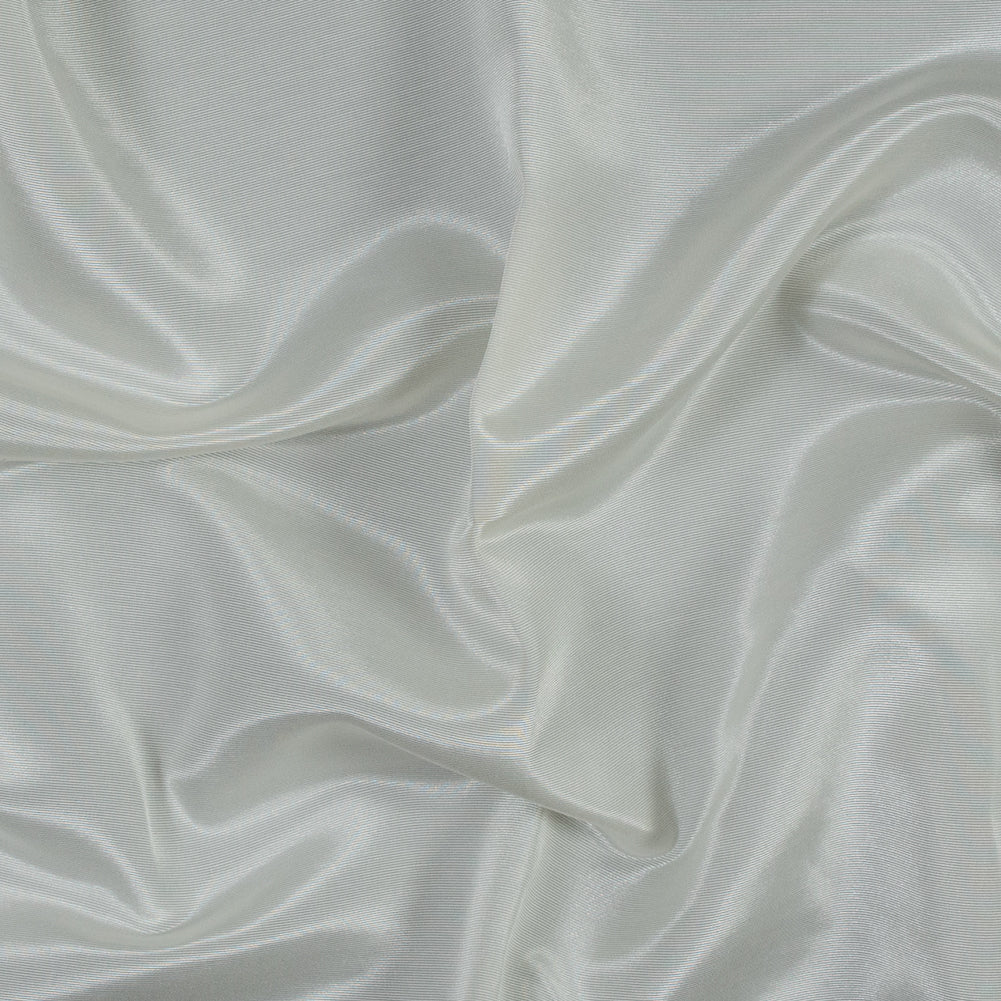 Flame Retardant Polyester Bengaline - Ivory Cream