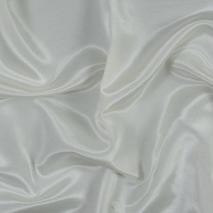 Flame Retardant Polyester Bengaline - Ivory Cream
