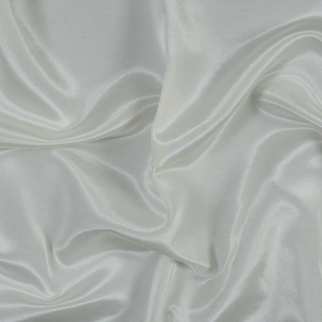 Flame Retardant Polyester Bengaline - Ivory Cream