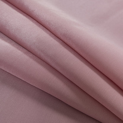 Flame Retardant Polyester Bengaline - Wood Rose Folded