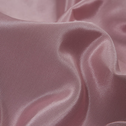 Flame Retardant Polyester Bengaline - Wood Rose Detail