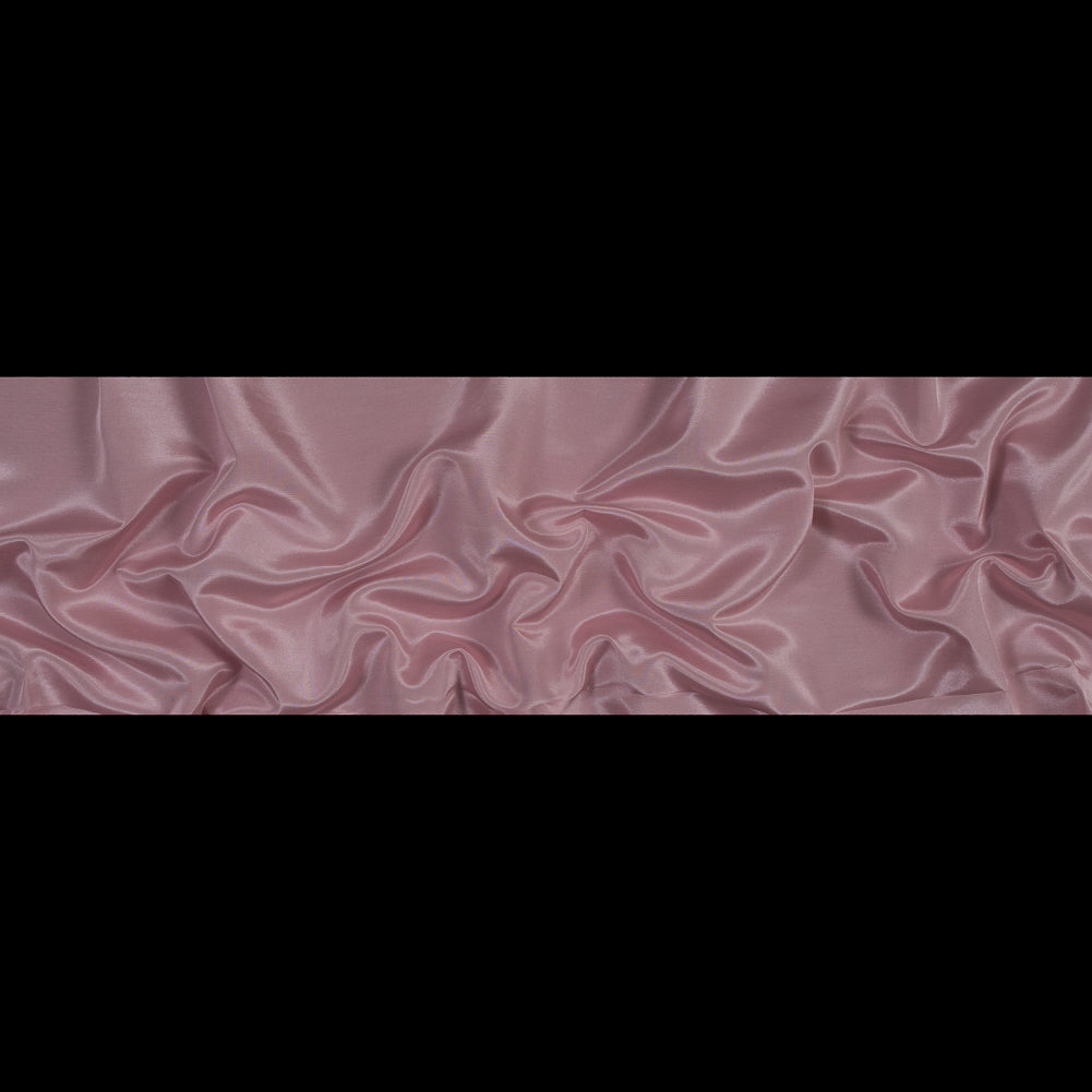 Flame Retardant Polyester Bengaline - Wood Rose Full