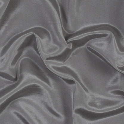 Flame Retardant Polyester Bengaline - Silverado