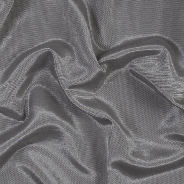 Flame Retardant Polyester Bengaline - Silverado