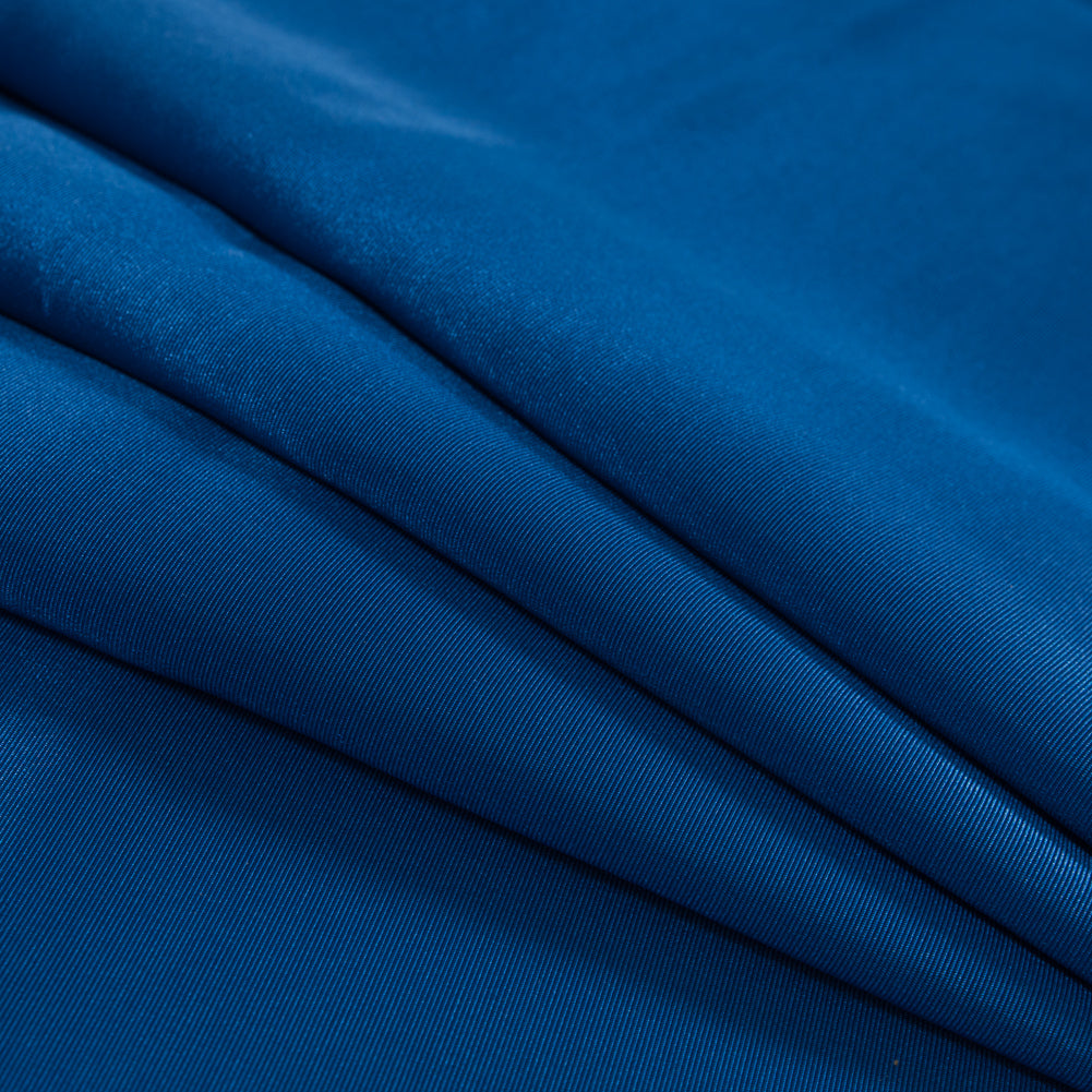Flame Retardant Polyester Bengaline - Ultra Royal Folded