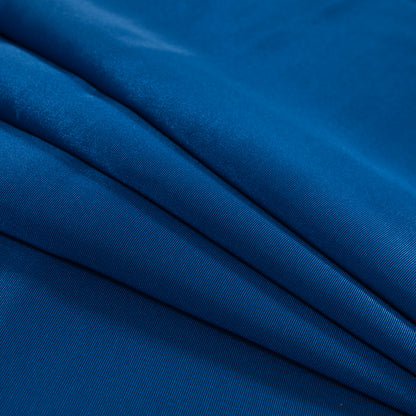 Flame Retardant Polyester Bengaline - Ultra Royal Folded
