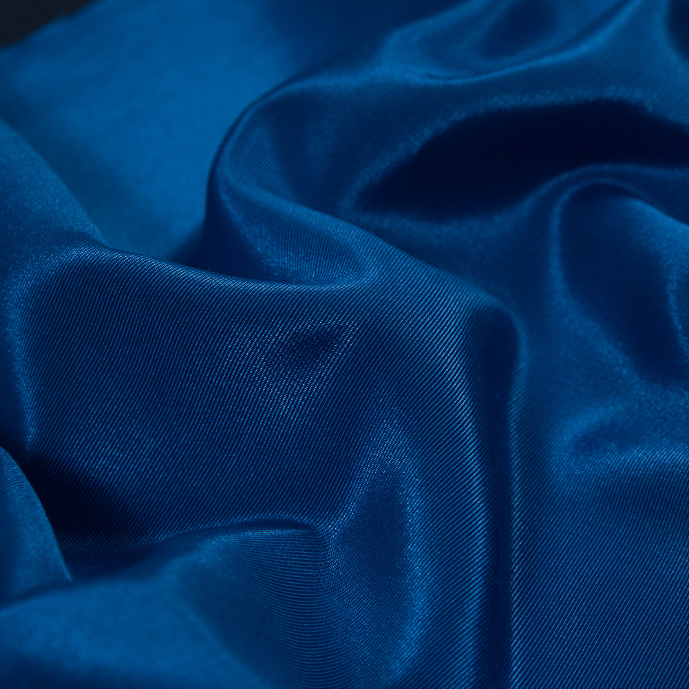 Flame Retardant Polyester Bengaline - Ultra Royal Detail
