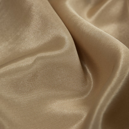 Flame Retardant Polyester Bengaline - Victorian Gold Detail