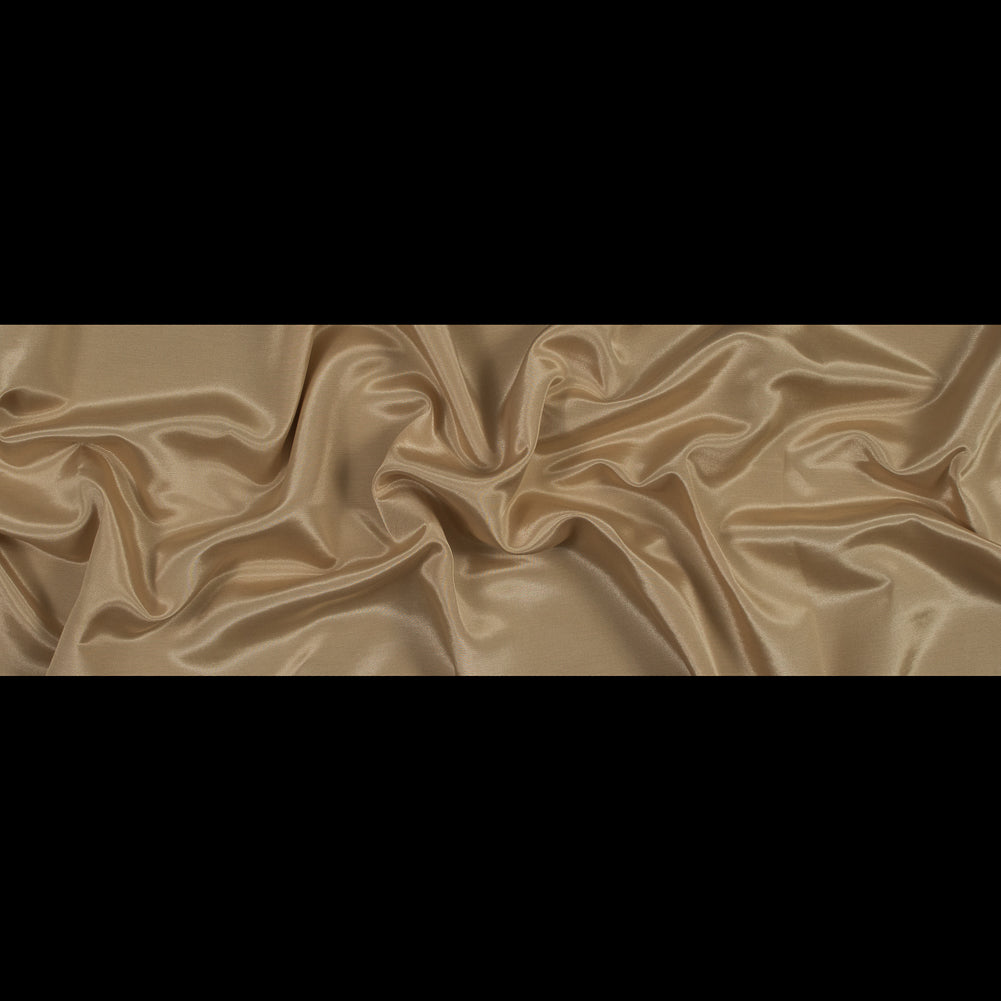 Flame Retardant Polyester Bengaline - Victorian Gold Full