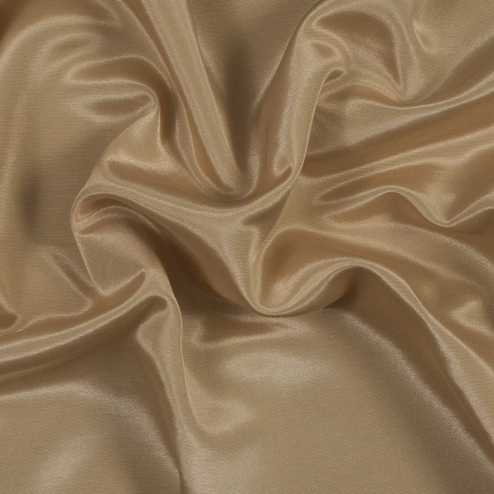 Flame Retardant Polyester Bengaline - Victorian Gold