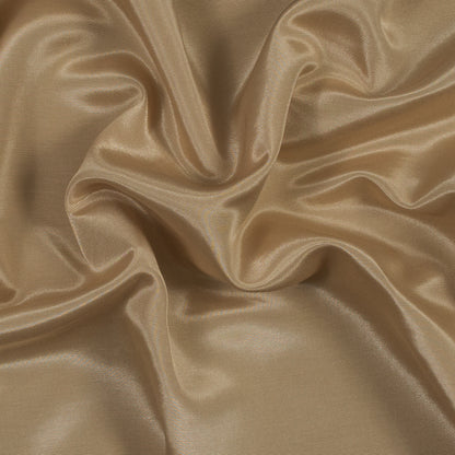 Flame Retardant Polyester Bengaline - Victorian Gold