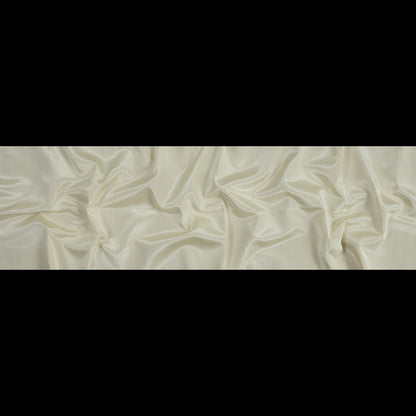 Polyester Moire Bengaline - Ivory Cream - Florence Collection Full
