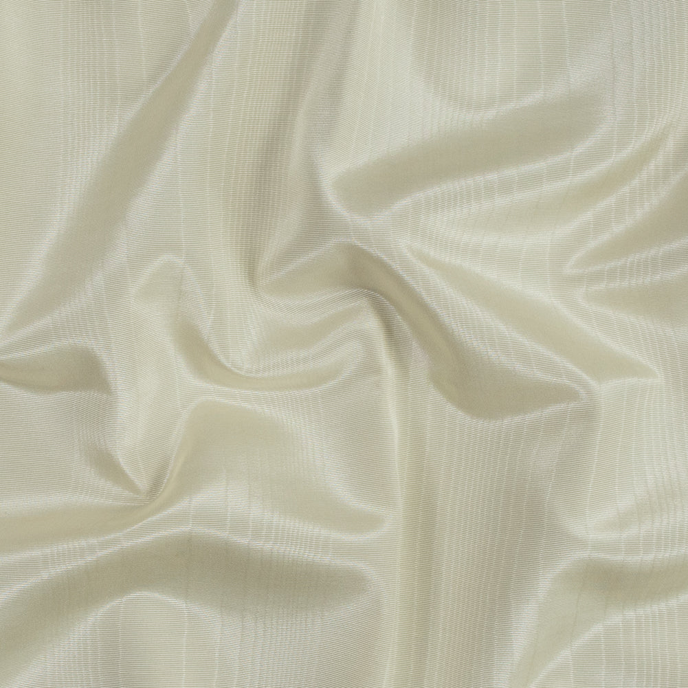 Polyester Moire Bengaline - Ivory Cream - Florence Collection