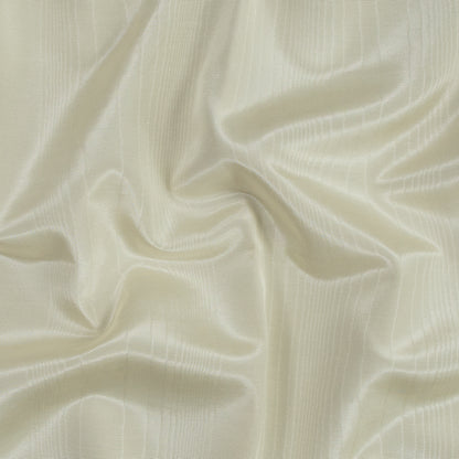Polyester Moire Bengaline - Ivory Cream - Florence Collection