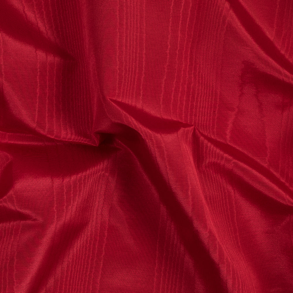 Polyester Bengaline Moire - Valentine Red - Florence Collection