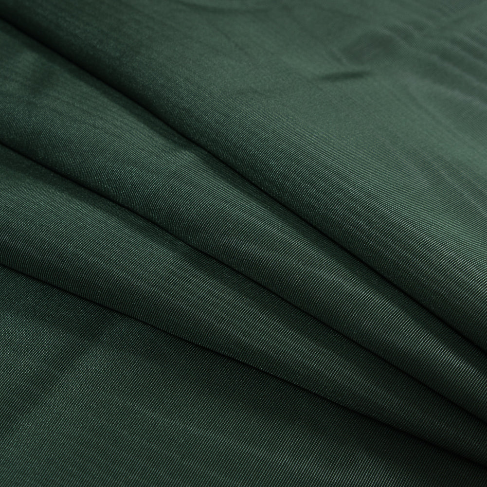 Polyester Moire Bengaline - Spruce Green - Florence Collection Folded