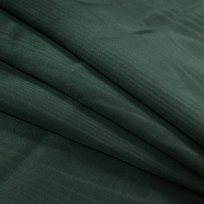 Polyester Moire Bengaline - Spruce Green - Florence Collection Folded