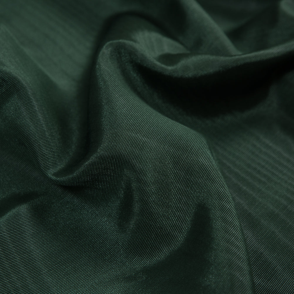 Polyester Moire Bengaline - Spruce Green - Florence Collection Detail