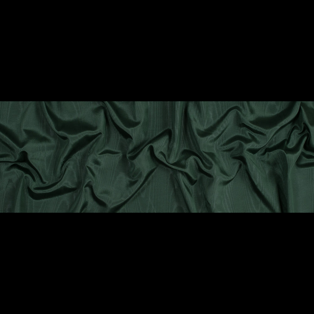 Polyester Moire Bengaline - Spruce Green - Florence Collection Full