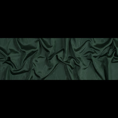 Polyester Moire Bengaline - Spruce Green - Florence Collection Full