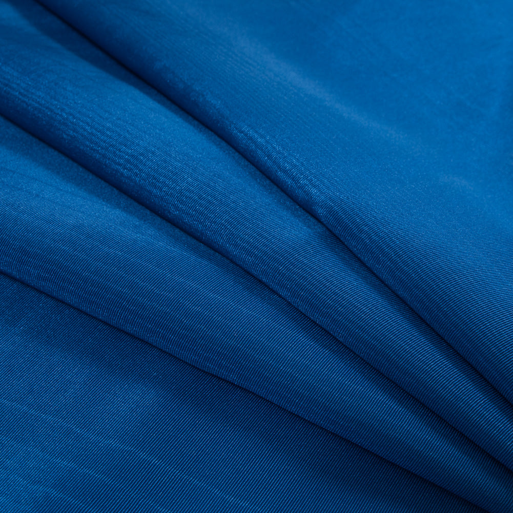 Polyester Moire Bengaline - Ultra Royal - Florence Collection Folded