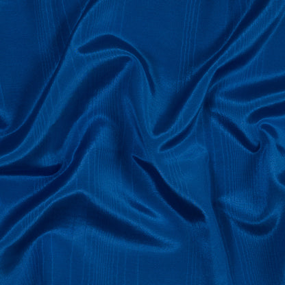 Polyester Moire Bengaline - Ultra Royal - Florence Collection