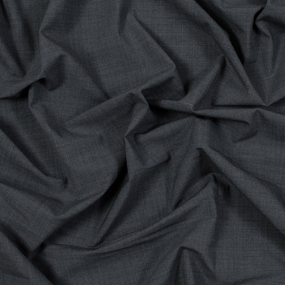 Stretch Wool Suiting - Heathered Cool Gray