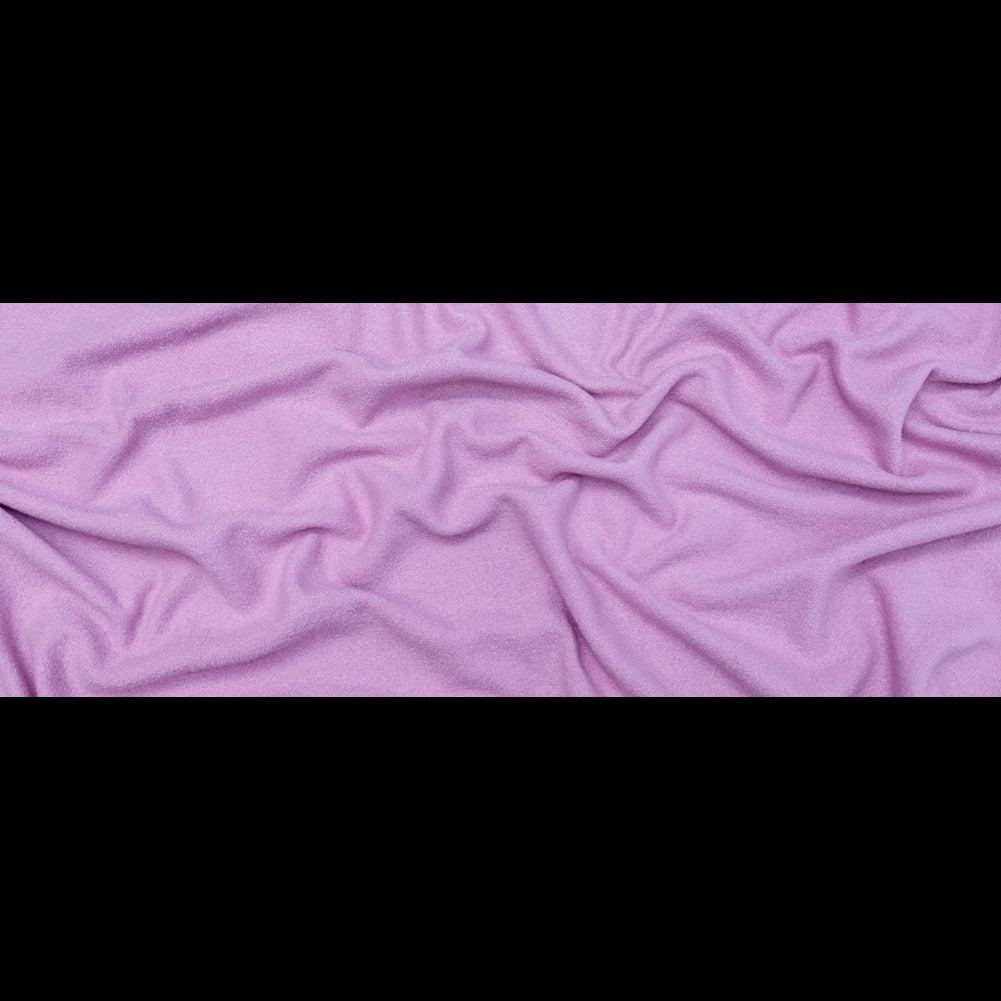 Boiled Wool Coating Fabric - Dusty Mauve - Ketil Collection Folded