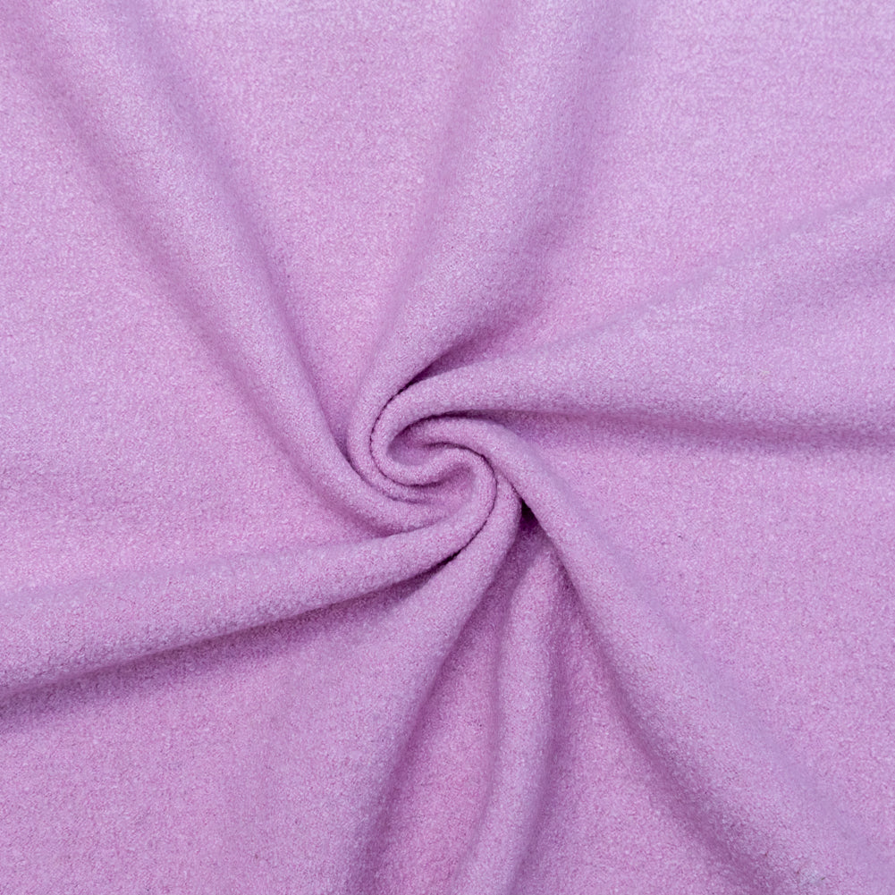 Boiled Wool Coating Fabric - Dusty Mauve - Ketil Collection