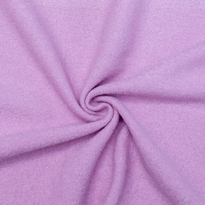 Boiled Wool Coating Fabric - Dusty Mauve - Ketil Collection