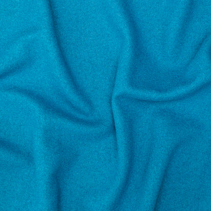 Boiled Wool Coating Fabric - Teal - Ketil Collection