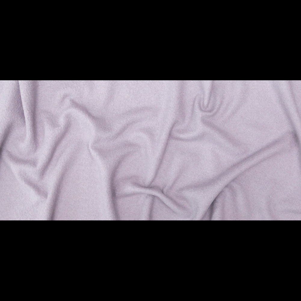 Boiled Wool Coating Fabric - Lavender - Ketil Collection Folded