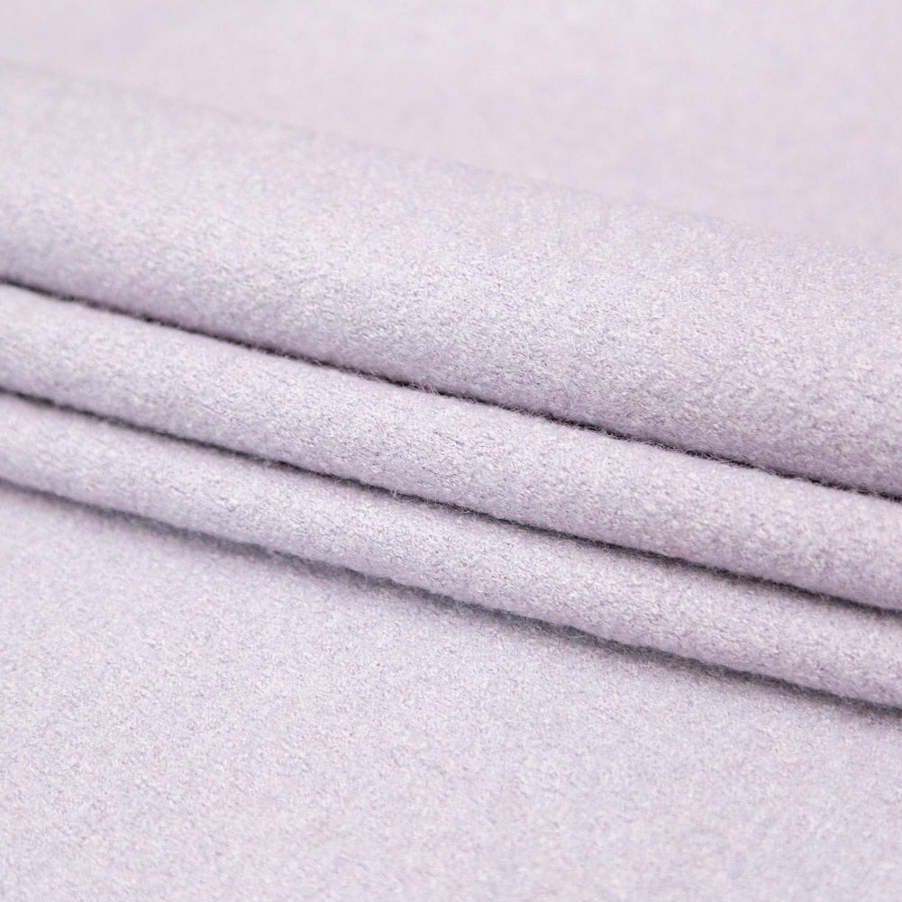 Boiled Wool Coating Fabric - Lavender - Ketil Collection Detail