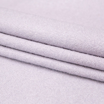 Boiled Wool Coating Fabric - Lavender - Ketil Collection Detail