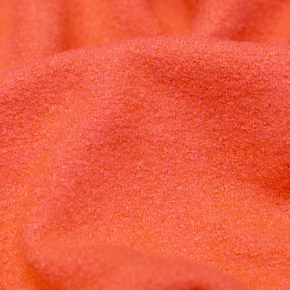 Boiled Wool Coating Fabric - Salmon - Ketil Collection Full