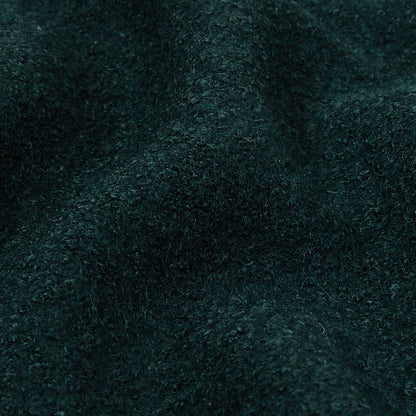 Boiled Wool Coating Fabric - Forest Green - Ketil Collection Folded