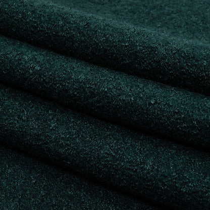 Boiled Wool Coating Fabric - Forest Green - Ketil Collection Full