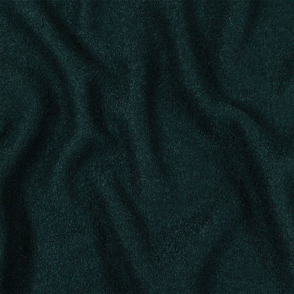 Boiled Wool Coating Fabric - Forest Green - Ketil Collection