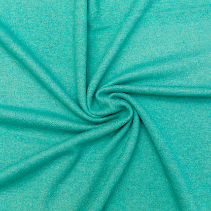 Boiled Wool Coating Fabric - Mint Green - Ketil Collection
