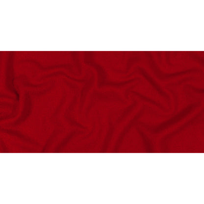 Boiled Wool Coating Fabric - Tango Red - Ketil Collection Drape