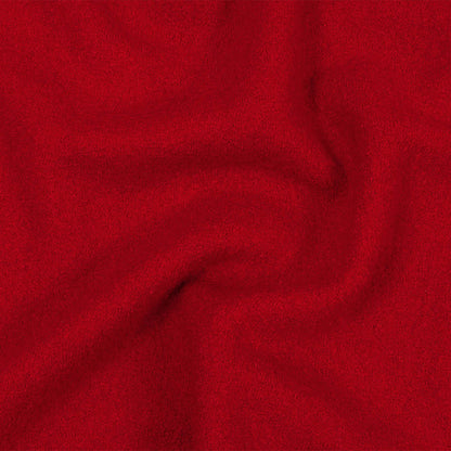 Boiled Wool Coating Fabric - Tango Red - Ketil Collection