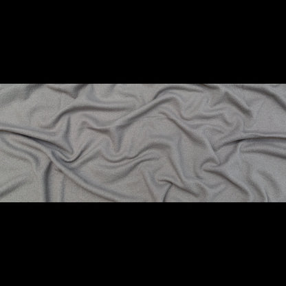 Boiled Wool Coating Fabric - Gray - Ketil Collection Folded